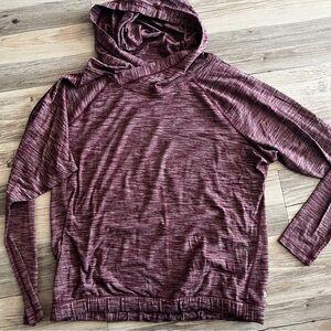 Lululemon Burgundy Hoodie